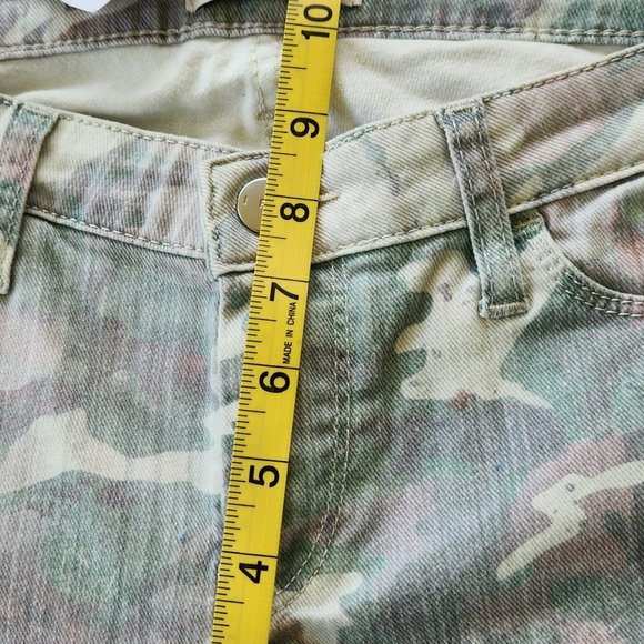 NWT - IRO Camo Skinny Jeans, Size 30, Inseam 30" - Picture 5 of 6